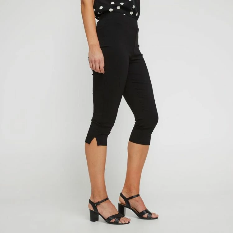Jane Lamerton Capri Pant Black 8 Jane Lamerton Capri Pant Black - Image 6