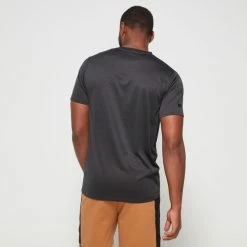 FILA Jase Quick Dry Tee Black Marle -Women's Clothing store online BP641139007 blk mle 2