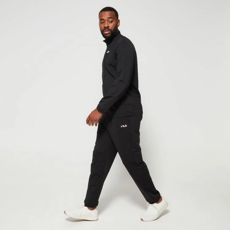 FILA Justin Funnel Neck Jacket Black 4 FILA Justin Funnel Neck Jacket Black - Image 2