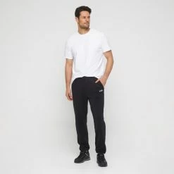 Fila Justin French Terry Trackpant With Zip Pockets Black -Women's Clothing store online BP641144001 black 3