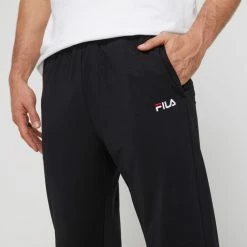 Fila Justin French Terry Trackpant With Zip Pockets Black