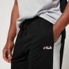 FILA Jason Side Panel Short Black Medium -Women's Clothing store online BP641146005 black 4