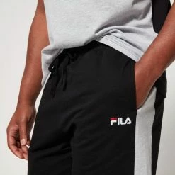 FILA Jason Side Panel Short Black Medium