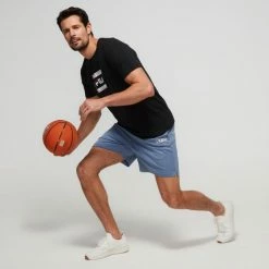 FILA Men's Justin Logo Jersey Tee Black