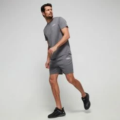 FILA Men's Cooper Mesh Tee Black Marle -Women's Clothing store online BP641148005 blk mle