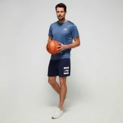 Fila Justin Jersey Short New Navy -Women's Clothing store online BP641157005 new nvy