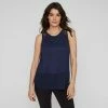 LMA Active Women's Mesh Insert Tank Denim -Women's Clothing store online BP641179003 denim 5