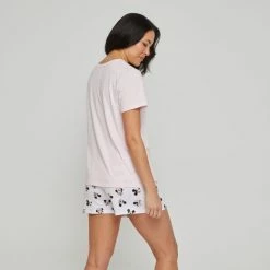 Disney Mickey & Minnie PJ Box Set Pink & White -Women's Clothing store online BP641188002 pnk wht 2