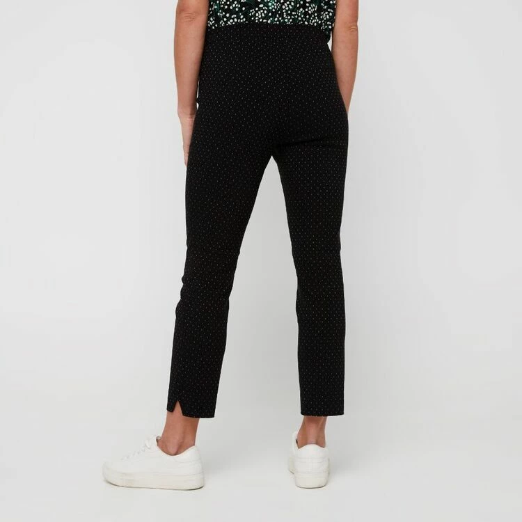 Khoko Smart Jacquard Pant 6 Khoko Smart Jacquard Pant - Image 4