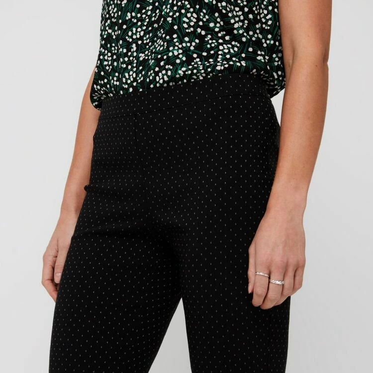 Khoko Smart Jacquard Pant 4 Khoko Smart Jacquard Pant - Image 2