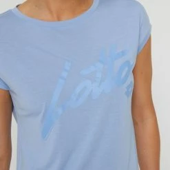 Lotto Women's Graphic Tee Blue