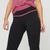 Diadora Women's Yoga Pant Black -Women's Clothing store online BP641581002 black 5