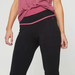 Diadora Women's Yoga Pant Black