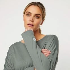 Diadora Women's Active Long Sleeve Top Sage