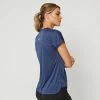 Diadora Active Melange Tee Blue -Women's Clothing store online BP641585002 blue 5