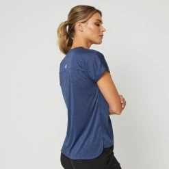 Diadora Active Melange Tee Blue