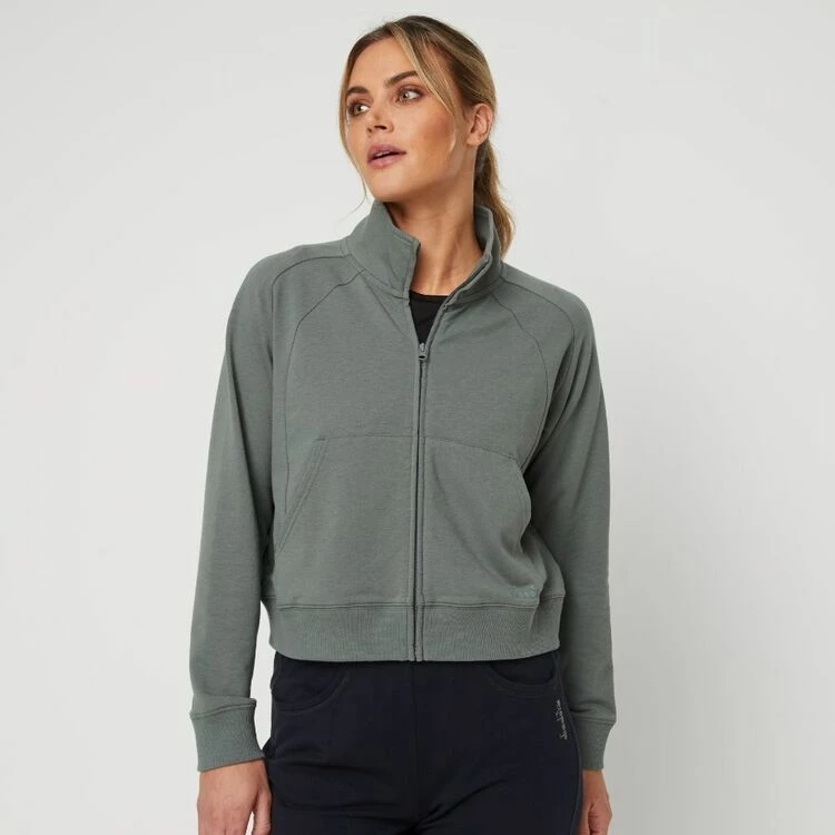 Diadora Oversized Zip Jacket Sage 3 Diadora Oversized Zip Jacket Sage