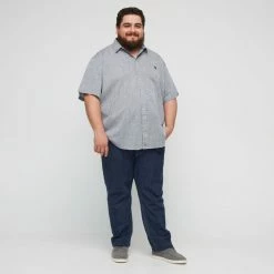 U.S. POLO ASSN. Big Embroidered Logo Short Sleeve Shirt Black 9 U.S. POLO ASSN. Big Embroidered Logo Short Sleeve Shirt Black -Women's Clothing store online BP641589001 black 3