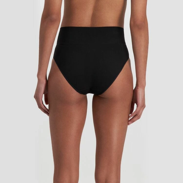 Berlei Understate Seamless Full Brief Black 4 Berlei Understate Seamless Full Brief Black - Image 2