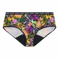 Bonds Bloody Comfy Period Undies Printed Moderate Boyleg Garden -Women's Clothing store online BP641728001 garden