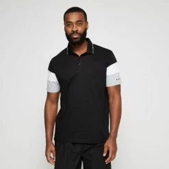 Lotto Men's Urban Polo Black -Women's Clothing store online BP641738002 black