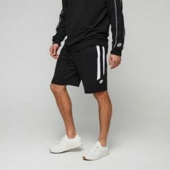 Lotto Men's Urban French Terry Short Black