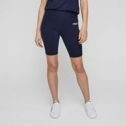 FILA Naomi Bike Short New Navy -Women's Clothing store online BP641852004 new nvy