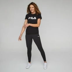 FILA Monica Tee Black