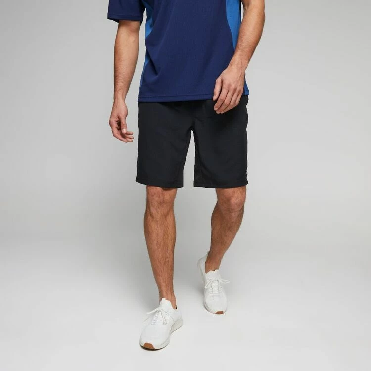 Diadora Men's 9 Inch Tech Active Short Black 4 Diadora Men's 9 Inch Tech Active Short Black - Image 2