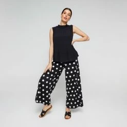 Leona Edmiston Ruby Women's Tiered Soft Top Black 9 Leona Edmiston Ruby Women's Tiered Soft Top Black -Women's Clothing store online BP641969004 black 5