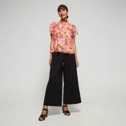 Leona Edmiston Ruby Women's Soft Frill Top Bouquet 11 Leona Edmiston Ruby Women's Soft Frill Top Bouquet -Women's Clothing store online BP641974005 bouquet