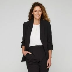 Khoko Smart Women's Core Blazer Black -Women's Clothing store online BP641976003 black