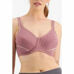 Berlei Electrify Mesh Underwire Bra Plum