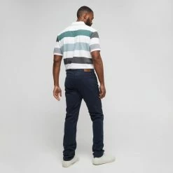 Jeff Banks Stretch 5 Pocket Twill Pant Navy -Women's Clothing store online BP642103005 navy 2