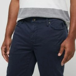 Jeff Banks Stretch 5 Pocket Twill Pant Navy -Women's Clothing store online BP642103005 navy 4