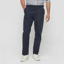 Jeff Banks Stretch 5 Pocket Twill Pant Navy -Women's Clothing store online BP642103005 navy 6