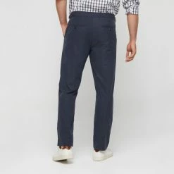 Jeff Banks Stretch 5 Pocket Twill Pant Navy -Women's Clothing store online BP642103005 navy 7