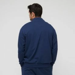 JB Jayson Brunsdon Men's 1/4 Zip Sweatshirt Navy 8 JB Jayson Brunsdon Men's 1/4 Zip Sweatshirt Navy -Women's Clothing store online BP642281002 navy 4