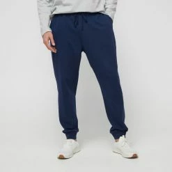 JB Jayson Brunsdon Men' Cotton Terry Jogger Navy -Women's Clothing store online BP642282005 navy