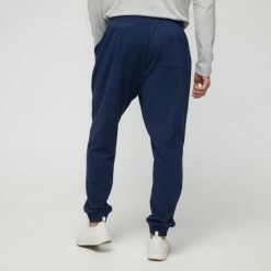 JB Jayson Brunsdon Men' Cotton Terry Jogger Navy -Women's Clothing store online BP642282005 navy 4