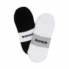 Bonds Move No Show Sock 2 Pack Black & White 2 Bonds Move No Show Sock 2 Pack Black & White -Women's Clothing store online BP642767002 blk wht 3