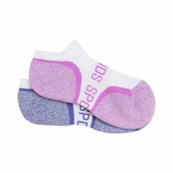 Bonds Ultimate Comfort Low Cut Sock 2 Pack Purple
