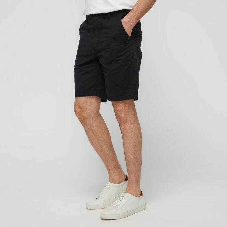 Bronson Casual Men's Cullen Utility Short Black 3 Bronson Casual Men's Cullen Utility Short Black
