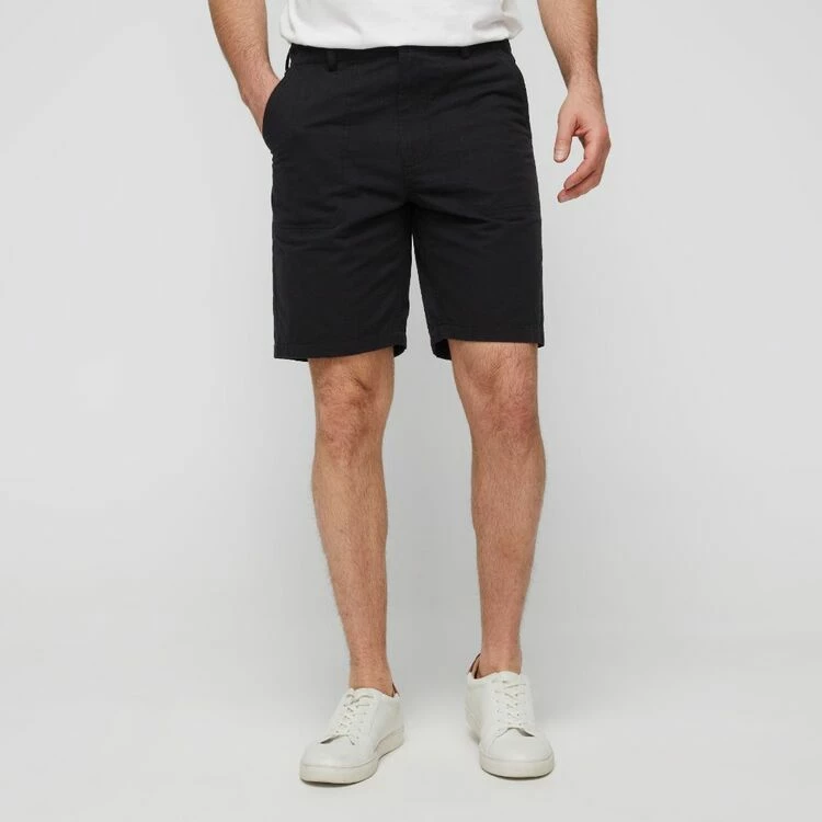 Bronson Casual Men's Cullen Utility Short Black 7 Bronson Casual Men's Cullen Utility Short Black - Image 5