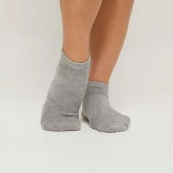 Sash & Rose Bamboo Ankle Sock 3 Pack Pink