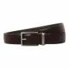 Jeff Banks Men's 2 Belt Set Black & Brown -Women's Clothing store online BP642980001 blk brn 3