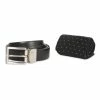 Van Heusen Men's Reversible Belt And Sock Set Black -Women's Clothing store online BP642999001 black 3