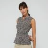 JANE LAMERTON WRAP JERSEY ANIMAL TOP 2 JANE LAMERTON WRAP JERSEY ANIMAL TOP -Women's Clothing store online BP643172004 print msc
