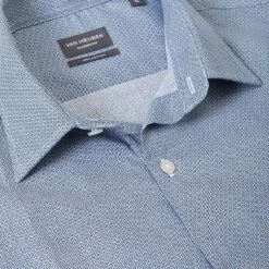 Van Heusen Classic Long Sleeve Shirt Circle Print Blue Blue 9 Van Heusen Classic Long Sleeve Shirt Circle Print Blue Blue -Women's Clothing store online BP643194007 blue