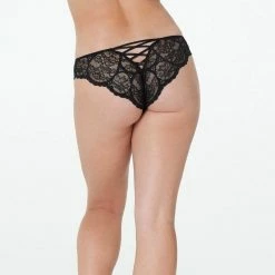 Pleasure State Nikita Brazilian Brief Black